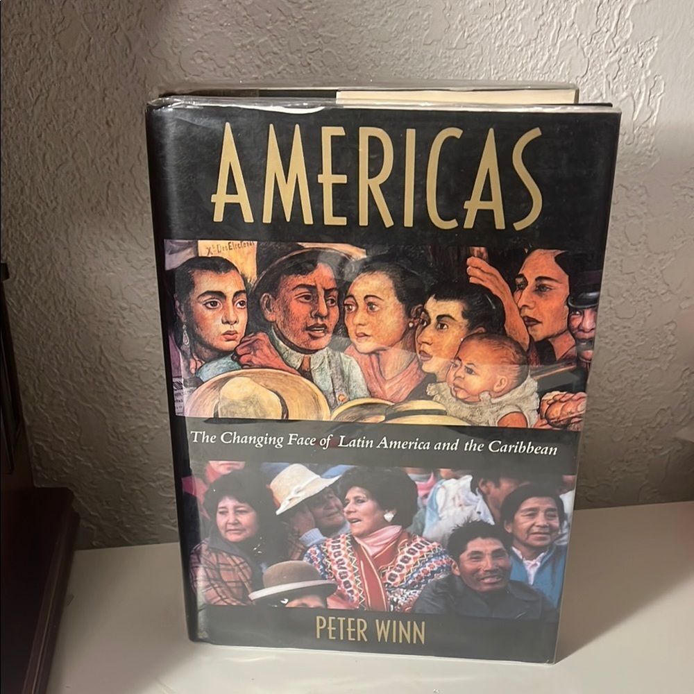 Americas by Peter Winn Hardcover Book